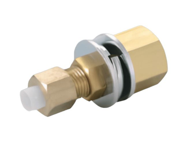 R型継手 樹脂スリーブインサート付継手 隔壁メスユニオン REP REP-103(10個入) K000178968【別送品】