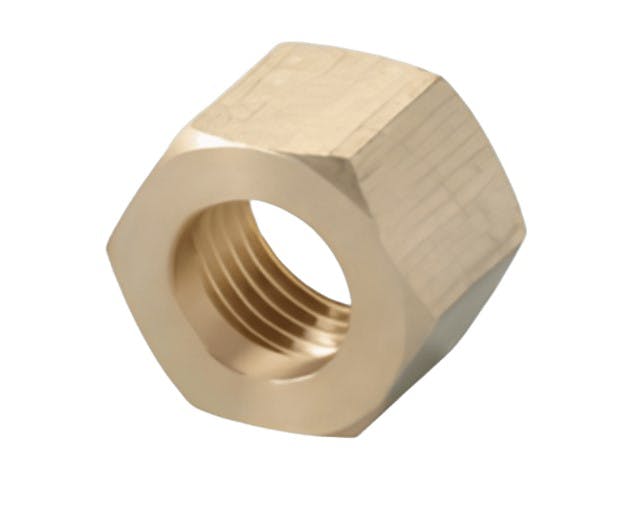 R型継手 樹脂スリーブインサート付継手 袋ナット RN RN-06(10個入) K000178976【別送品】