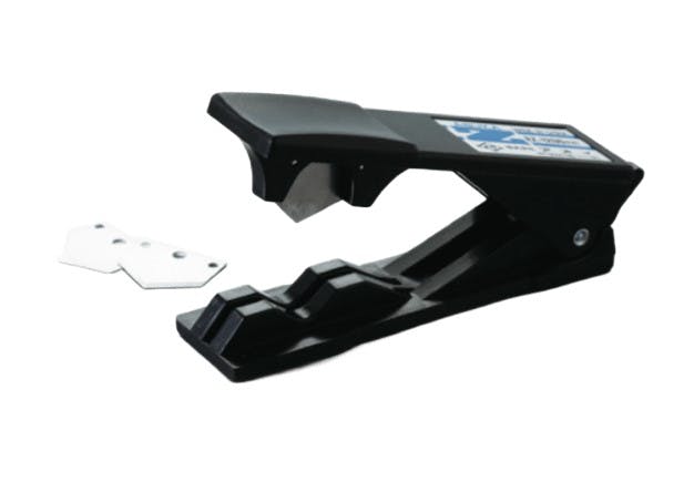 コンパクト樹脂チューブカッター AZ-1200用 替刃 10個入り K000179513【別送品】