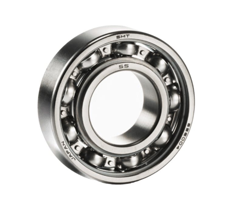 SUS440C ベアリング SSシリーズ SS6301ZZNR2 K000179728【別送品】