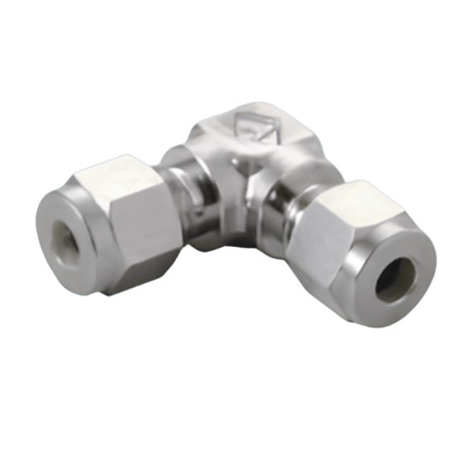 AW W-インターロック式締付継手 両口エルボユニオン AWF AWF-4-0 M000001349【別送品】