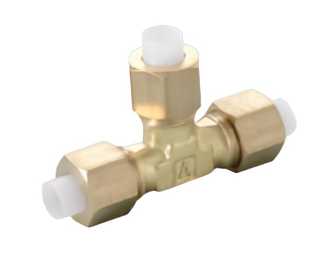 R型継手 樹脂スリーブインサート付継手 T型ユニオン RT RT-100(10個入) M000001531【別送品】