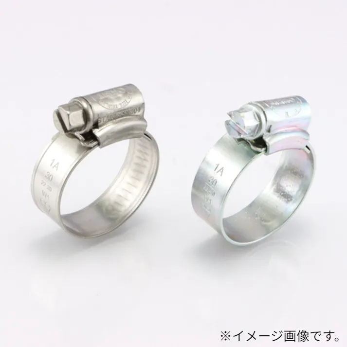 ASOH ホースバンド スタンダードタイプ (6X)127-146SUS ORBIT BAND(5個入り) M000000281【別送品】