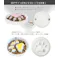 Petifam 肉球フードボウル S イエロー 電子レンジ可 陶器 早食い防止 4580756811519【別送品】