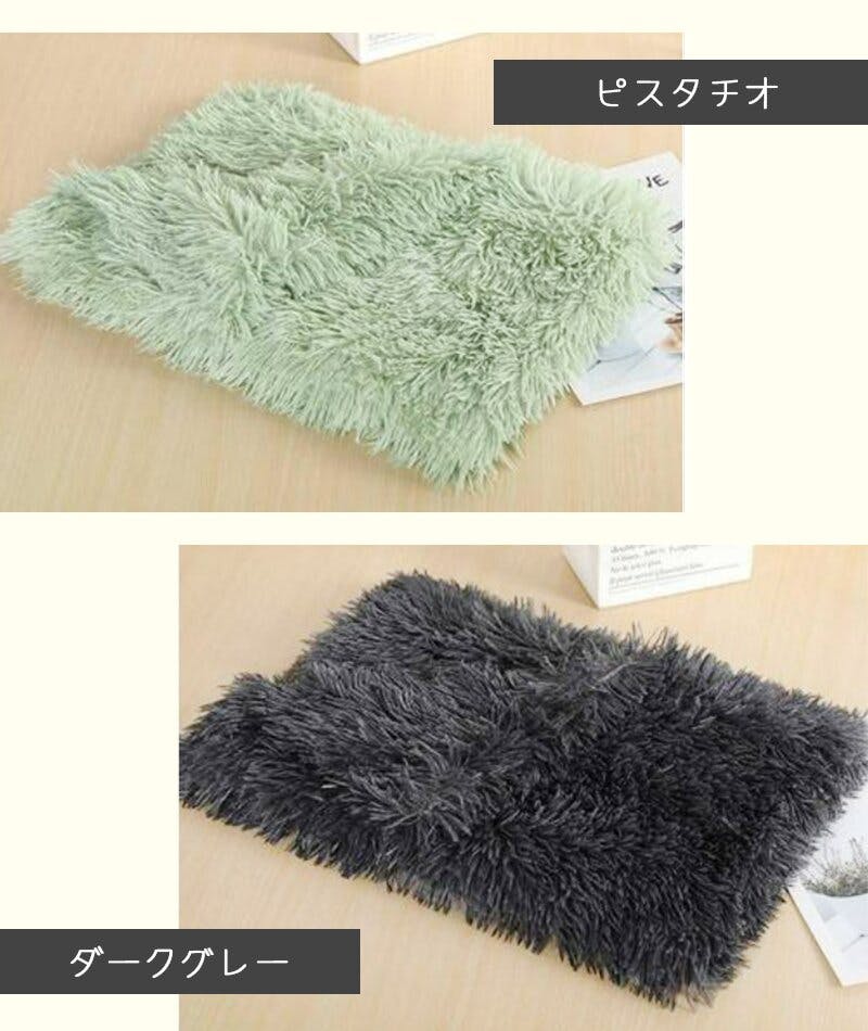 Petifam ふわふわマカロンブランケット M ミルクティー ふわふわ