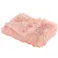 Petifam ふわふわマカロンブランケット S ローズピンク ふわふわ 洗濯可 お手入れ簡単 4580756811847【別送品】