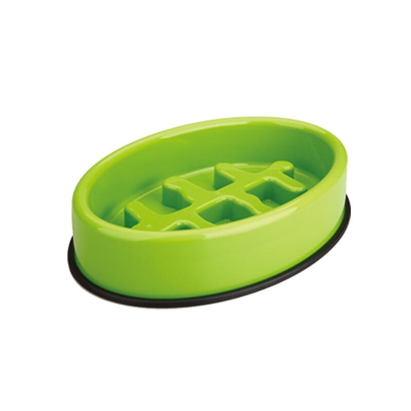 M-PETS 早食い防止皿 FISHBONE ライトグリーン 滑り止め 大きめ お手入れ簡単 6953182710547 ペット食器 M-PETS 早食い防止皿 FISHBONE ライトグリーン 滑り止め 大きめ お手入れ簡単 6953182710547 ペット食器