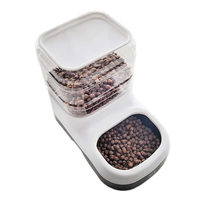 M-PETS NILEフードディスペンサー 3000ml 電源不要 お手入れ簡単 大容量タンク 6953182714606【別送品】