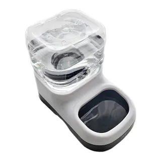 M-PETS NILEウォーターディスペンサー 1500ml 電源不要 お手入れ簡単 大容量タンク 6953182714675【別送品】