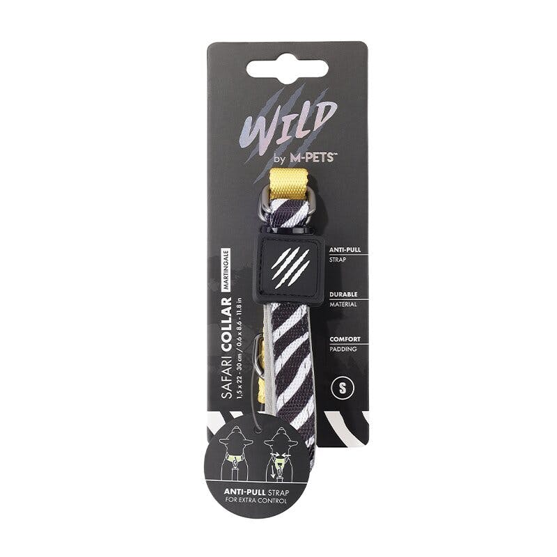 M-PETS WILD SAFARI カラー S 6953182725923 首輪(犬用) M-PETS WILD SAFARI カラー S 6953182725923 首輪(犬用)