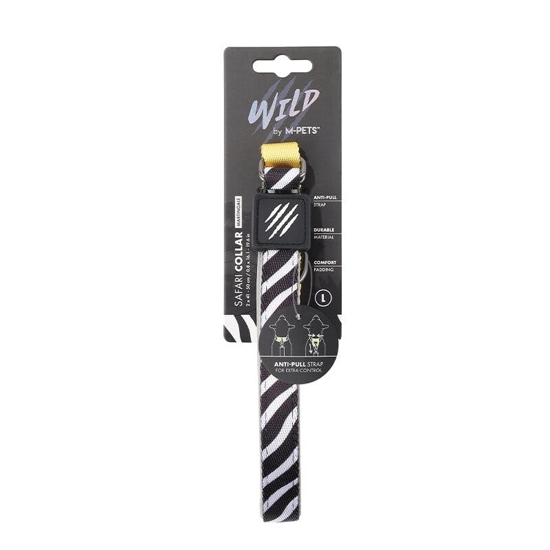 M-PETS WILD SAFARI カラー L 6953182725947 首輪(犬用) M-PETS WILD SAFARI カラー L 6953182725947 首輪(犬用)