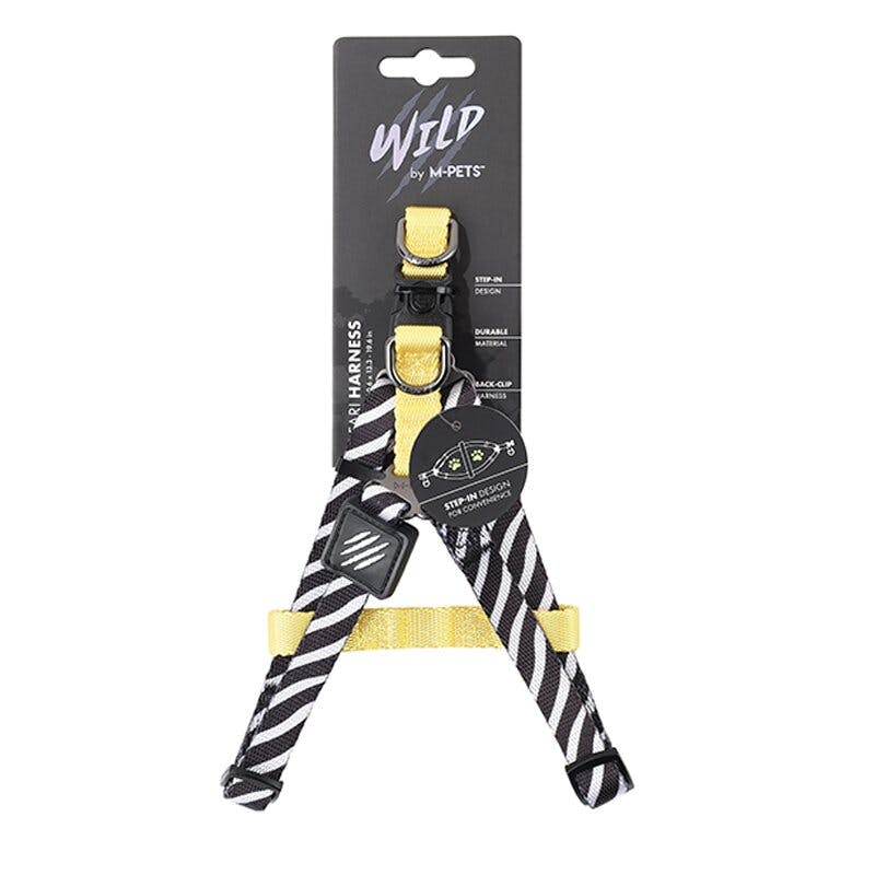 M-PETS WILD SAFARI ハーネス S 6953182725978 ハーネス(犬用) M-PETS WILD SAFARI ハーネス S 6953182725978 ハーネス(犬用)
