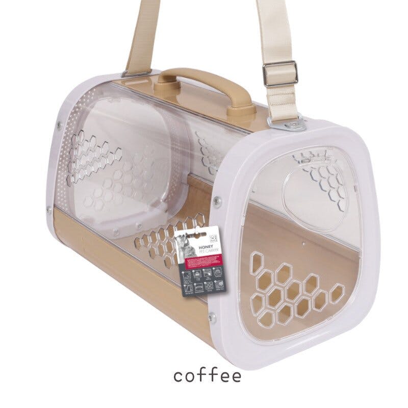 M-PETS ハニーペットキャリー コーヒー 6953182736363 バッグ・キャリー M-PETS ハニーペットキャリー コーヒー 6953182736363 バッグ・キャリー
