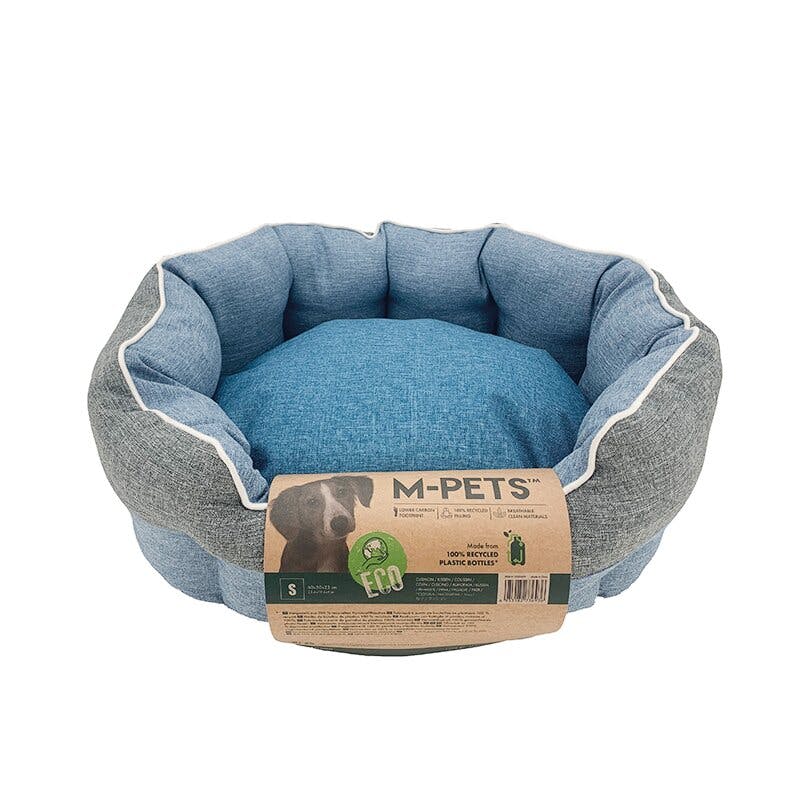M-PETS ECOクッション S ブルー&グレー ペットベッド ふわふわ 弾力性 6953182736936 ペットベッド(カドラー・縁付き) M-PETS ECOクッション S ブルー&グレー ペットベッド ふわふわ 弾力性 6953182736936 ペットベッド(カドラー・縁付き)
