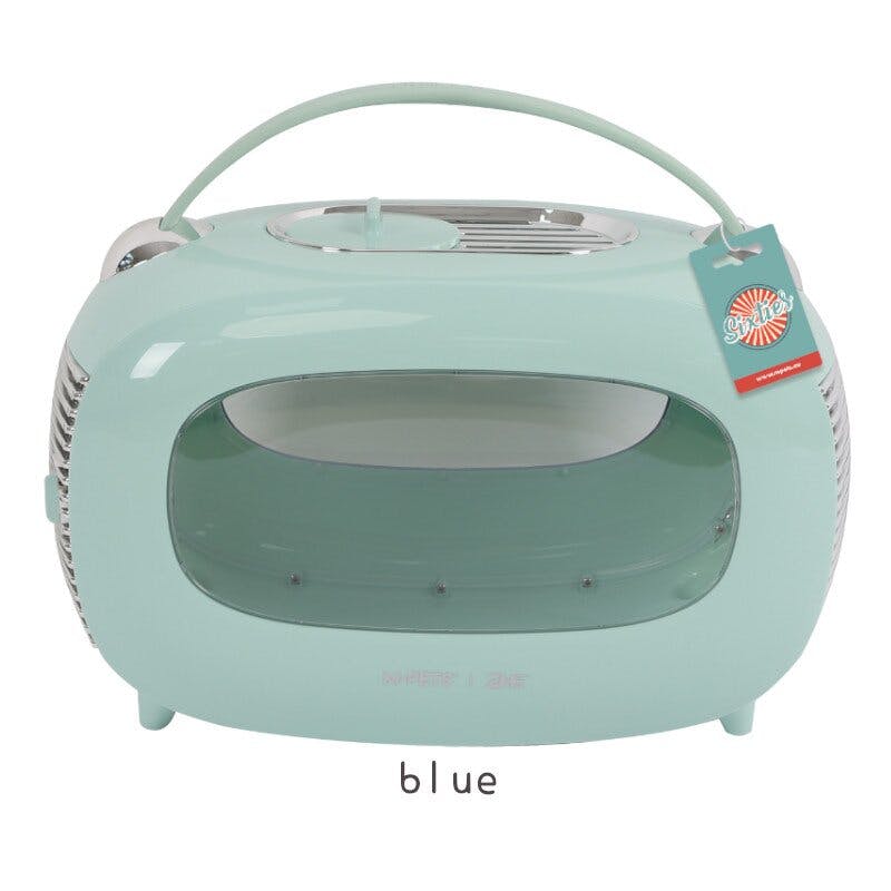 M-PETS クラシックペットキャリー ブルー 6953182737025 バッグ・キャリー M-PETS クラシックペットキャリー ブルー 6953182737025 バッグ・キャリー