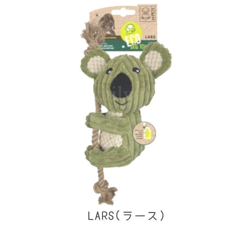 M-PETS ECOドッグトイ コアラのラース 6953182737933 ぬいぐるみ M-PETS ECOドッグトイ コアラのラース 6953182737933 ぬいぐるみ