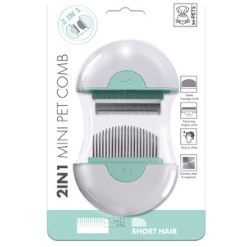 M-PETS 2in1ミニペットコーム ショート グリーン グルーミング お手入れ簡単 コンパクト収納 6953182738732 グルーミング・トリミング用品 M-PETS 2in1ミニペットコーム ショート グリーン グルーミング お手入れ簡単 コンパクト収納 6953182738732 グルーミング・トリミング用品