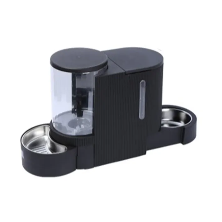 M-PETS DUPLOフード&ウォーターディスペンサー 電源不要 お手入れ簡単 大容量タンク 6953182739814【別送品】