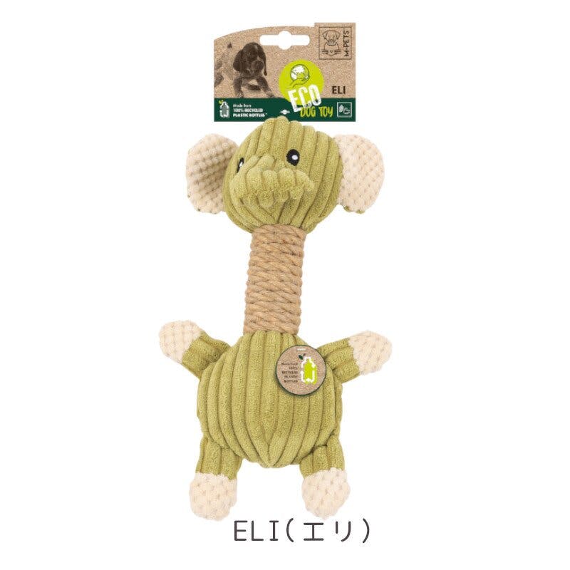 M-PETS ECOドッグトイ ゾウのエリ 6953182740735 ぬいぐるみ M-PETS ECOドッグトイ ゾウのエリ 6953182740735 ぬいぐるみ