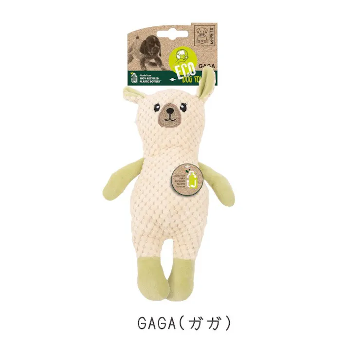 M-PETS ECOドッグトイ アルパカのガガ 6953182740759【別送品】