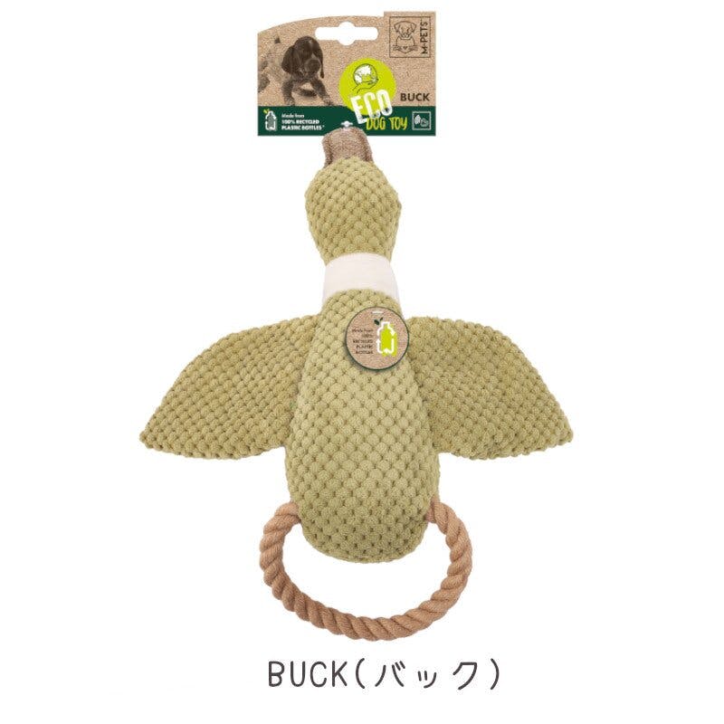 M-PETS ECOドッグトイ アヒルのバック 6953182740766 ぬいぐるみ M-PETS ECOドッグトイ アヒルのバック 6953182740766 ぬいぐるみ