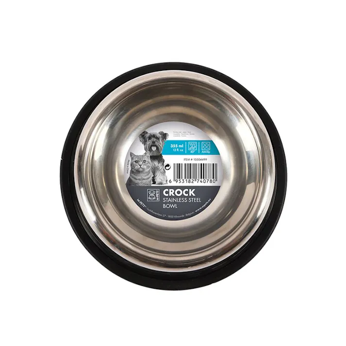 M-PETS ステンレススチールボウル S 6953182740780【別送品】