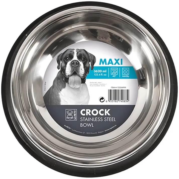 M-PETS ステンレススチールボウル MAXI 6953182740834【別送品】