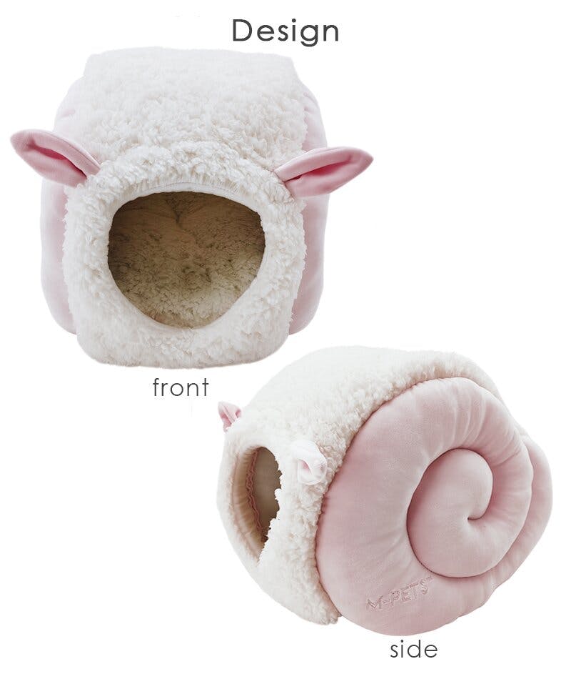 M-PETS MAYA ECOベッド ドーム型 小型犬 猫 6953182740971【別送品