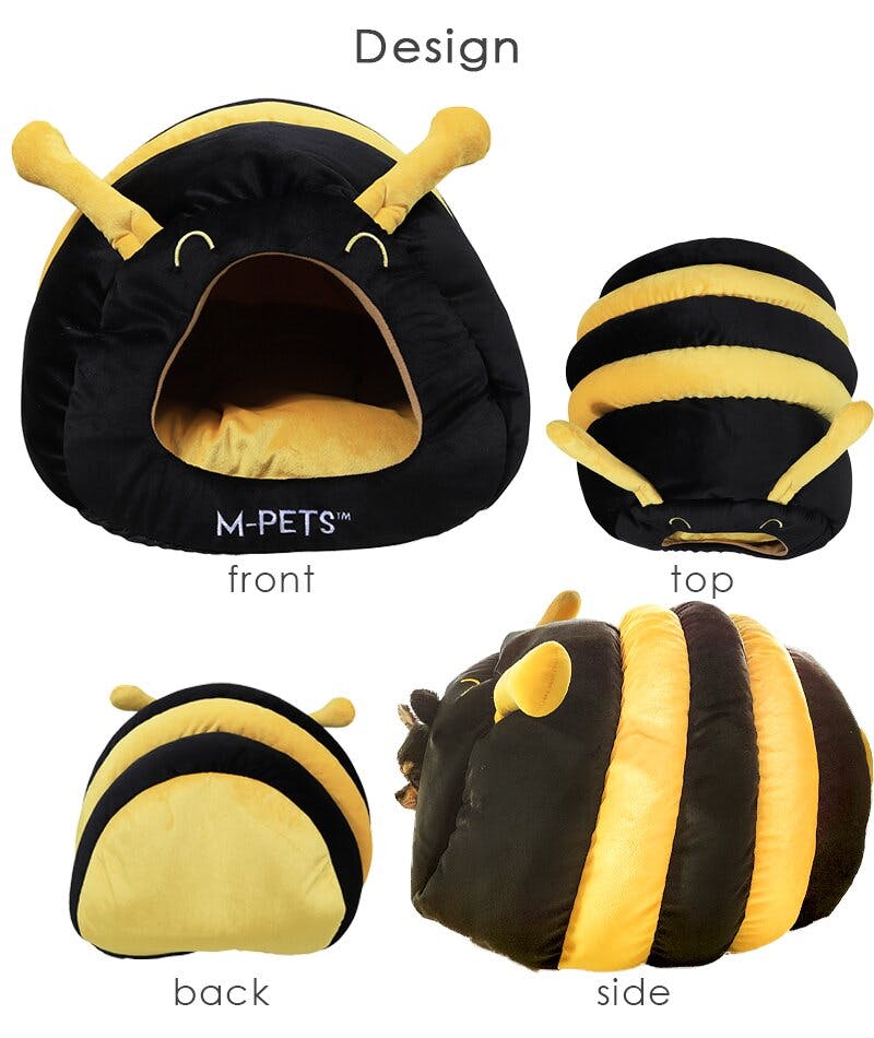 M-PETS MAYA ECOベッド ドーム型 小型犬 猫 6953182740971【別送品