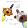 M-PETS ECOドッグボールトイ サルのデニス 音が鳴る 噛むおもちゃ 6953182741220【別送品】