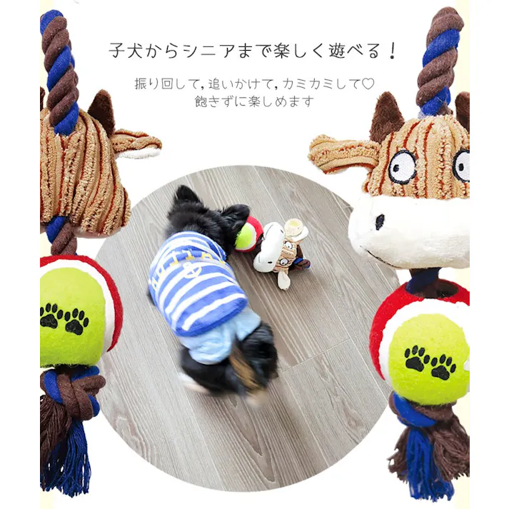 M-PETS ECOドッグボールトイ サルのデニス 音が鳴る 噛むおもちゃ 6953182741220【別送品】