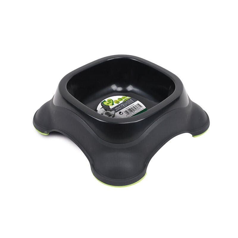 M-PETS ECOシングルボウル 775ml ブラック&グリーン 6953182743675 ペット食器 M-PETS ECOシングルボウル 775ml ブラック&グリーン 6953182743675 ペット食器