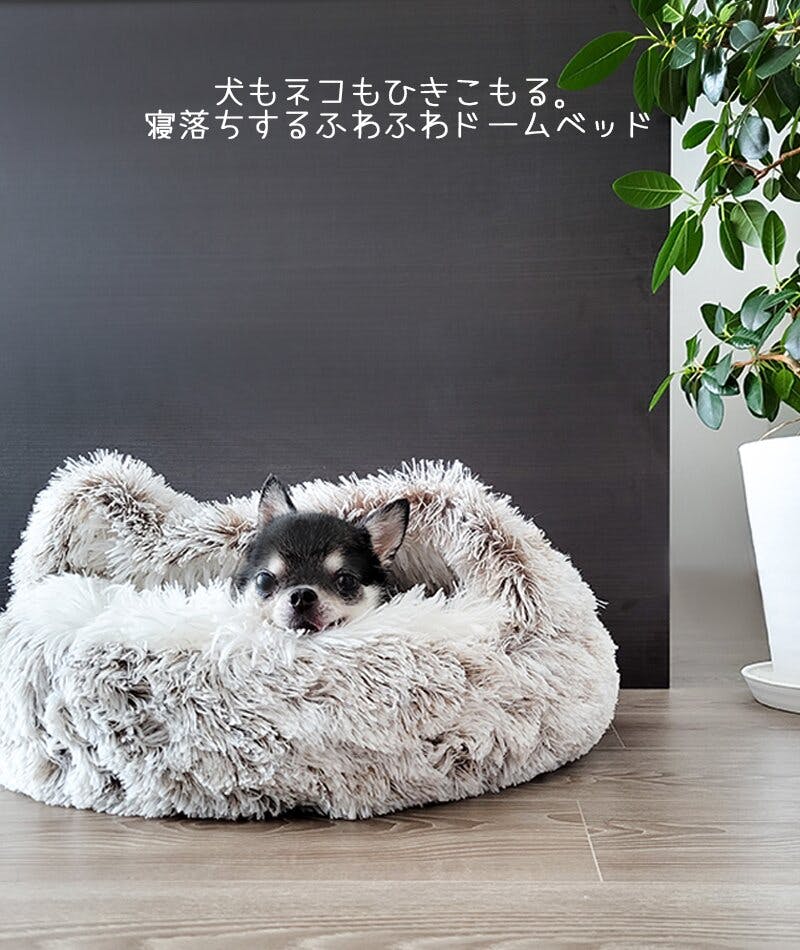 【frog☔︎】FranceBed　TW-010α　＋　MUJIベッド M-PETS SNUGO ECOベッド グリーン ドーム型 ふわふわ 2WAY