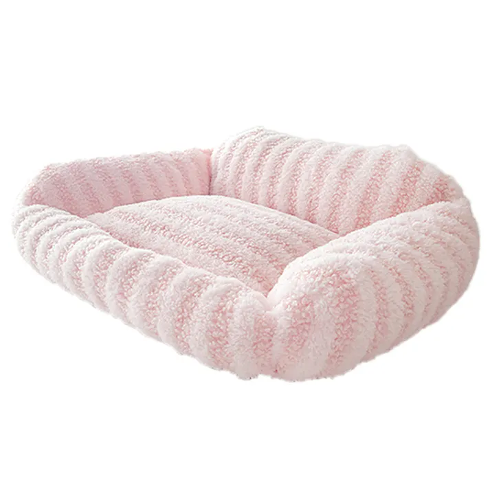 Petifam CottonCandyベッド スクエア ピンク ペットベッド 4580756815005【別送品】
