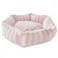 Petifam CottonCandyベッド ラウンド ピンク ペットベッド ペットベッド ふわふわ 弾力性 4580756815104【別送品】