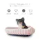 Petifam CottonCandyベッド ラウンド ピンク ペットベッド ペットベッド ふわふわ 弾力性 4580756815104【別送品】