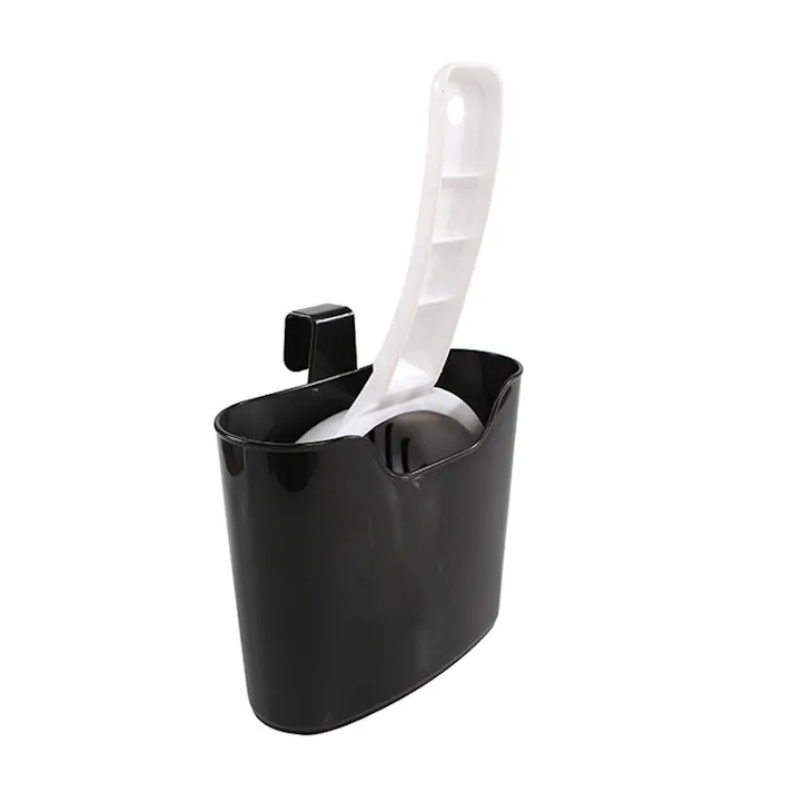 M-PETS キャットリタースコップ+ホルダー ホワイト&ブラック 猫用トイレ 幅広 5415341002678【別送品】