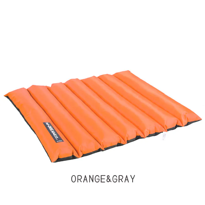 M-PETS LOMBOKクッションアウトドア オレンジ&グレー ペットベッド 6953182710042【別送品】