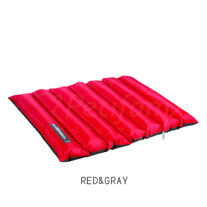 M-PETS LOMBOKクッションアウトドア レッド&グレー ペットベッド 6953182710073【別送品】