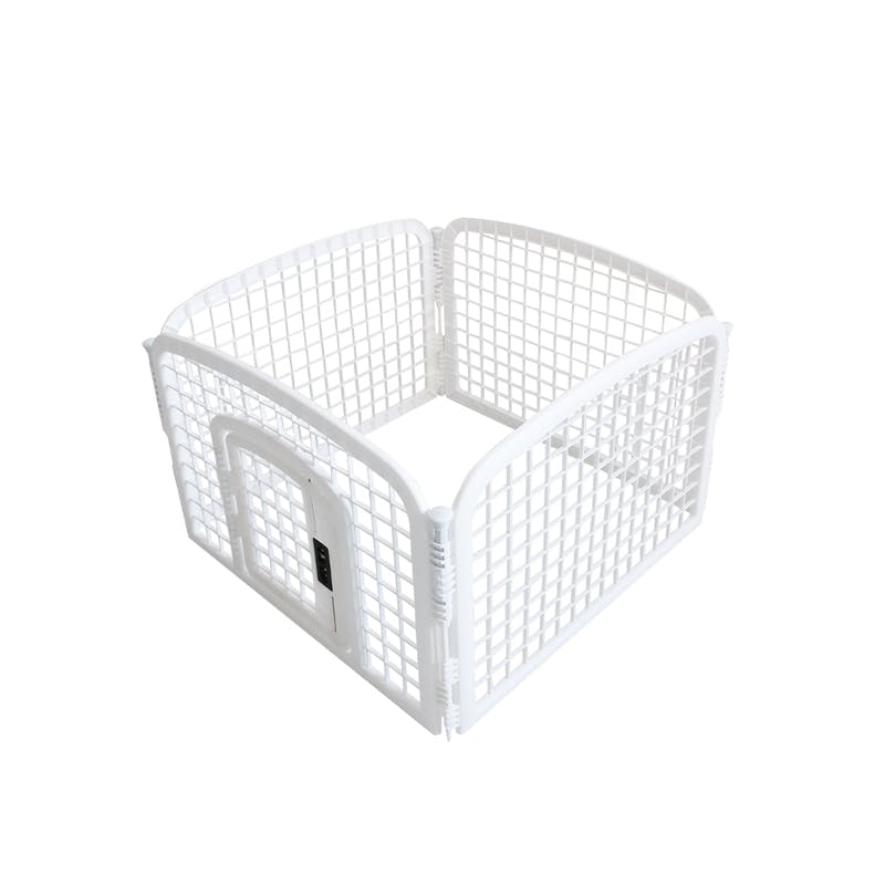 M-PETS ARCTICペットサークル S ホワイト ケージ・サークル 折りたたみ式 ロック付き 子犬 6953182735366 ペットサークル・ケージ M-PETS ARCTICペットサークル S ホワイト ケージ・サークル 折りたたみ式 ロック付き 子犬 6953182735366 ペットサークル・ケージ