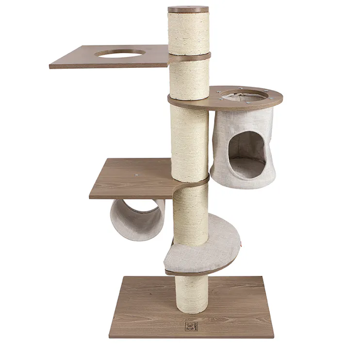 M-PETS レオナルドキャットタワー 6953182738060【別送品】