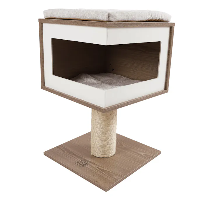 M-PETS リチャードキャットタワー 6953182738091【別送品】