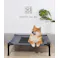 M-PETS ELEVATEDドッグベッド M ペットベッド 通気性 高床式 6953182741244【別送品】