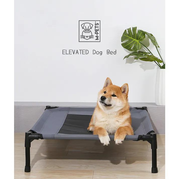 M-PETS ELEVATEDドッグベッド L ペットベッド 通気性 高床式 6953182741251【別送品】