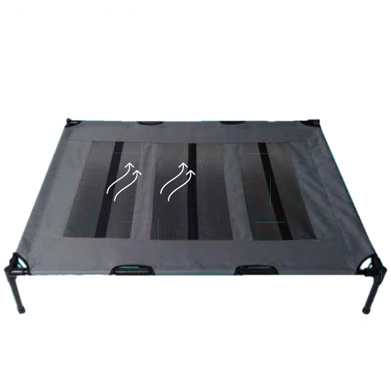 M-PETS ELEVATEDドッグベッド XL ペットベッド 通気性 高床式