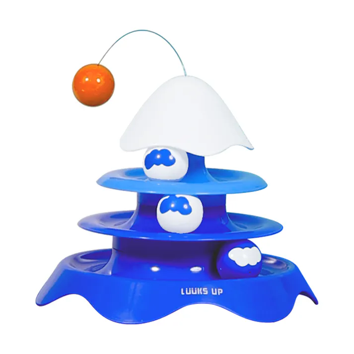 LUUKS UP Mt. Fuji Cat Toy 猫用おもちゃ 組立簡単 6953182746409【別送品】