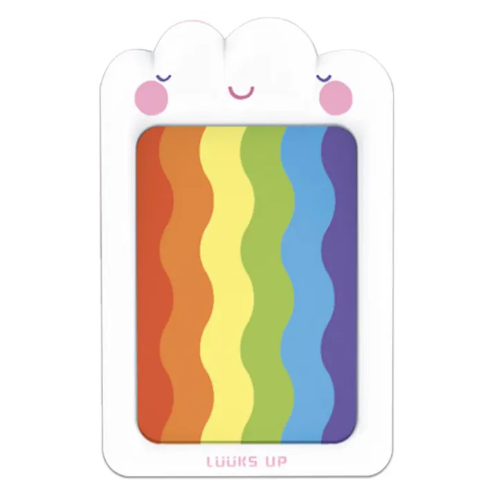 LUUKS UP Rainbow Ice Cushion Nest ペットベッド 冷感ジェル お手入れ簡単 6953182746997【別送品】
