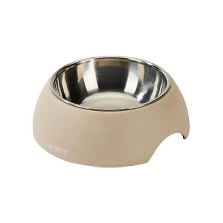 M-PETS ECOバンブーボウル 190ml SAND 犬猫食器 6953182748830【別送品】