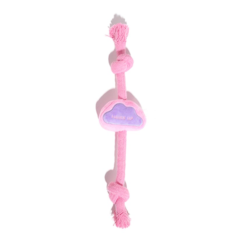 LUUKS UP Weather Series Dog Rope Toy Cloud Pink 犬用おもちゃ 6953182750116 ロープ玩具 LUUKS UP Weather Series Dog Rope Toy Cloud Pink 犬用おもちゃ 6953182750116 ロープ玩具