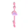 LUUKS UP Weather Series Dog Rope Toy Cloud Pink 犬用おもちゃ ロープトイ 音が鳴る 6953182750116【別送品】